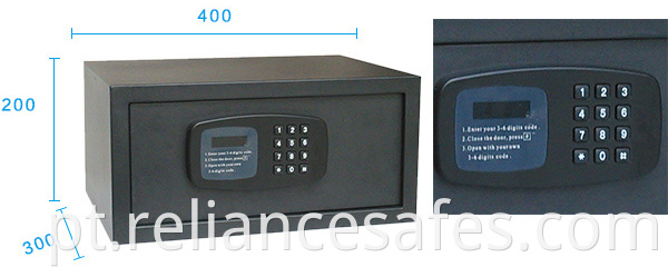 digital electronic safe deposit box